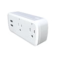 thumbnail image 1 of kurtrusly Télécommande Prise Intelligente Compatible avec Alexa Echo pour Google Home Moniteur d'Énergie Prises Intelligentes, 1 of 9
