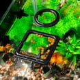 thumbnail image 4 of Fish Food Feeding Ring Aquarium Fish Tank Fish Feeder for Tropical Fish Food Feeding Assistant, 4 of 8