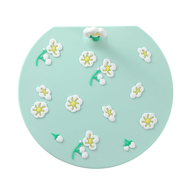 Flexible PVC Kitchen Sink Cover - 15cm Insect & Odor Proof Drain Stopper with Filter for Bathroom, Laundry, Easy to Clean Non-Slip Floor Drain Cover