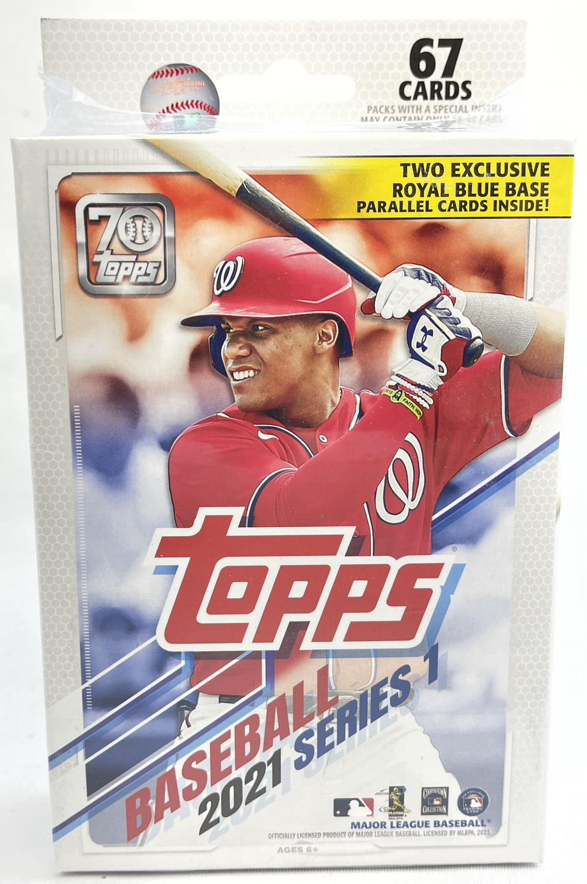 Amazon.com: Topps 2021 Heritage Baseball Blaster Box 8 Packs