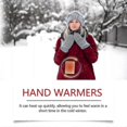 thumbnail image 3 of Jaysuing Portable Heating Stickers Self-Heating Fast Heating Stickers Cold Protection In Winter Long Time Heating Pads - 10pcs, 3 of 5