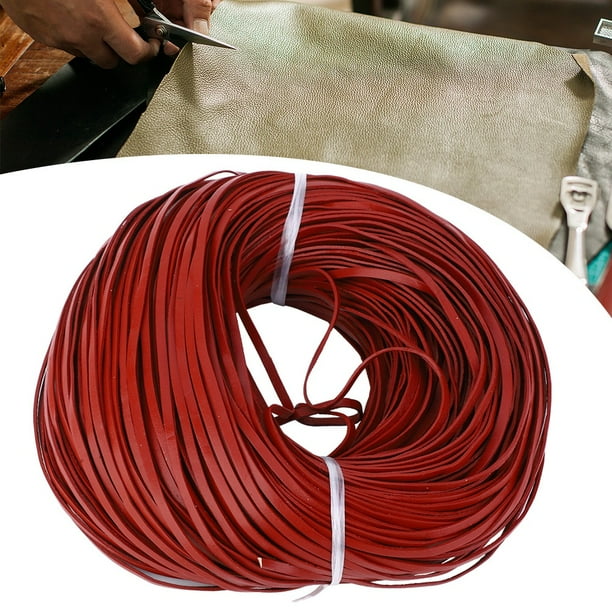 Otviap Leather Lace Diy Flat Cord For Craft Sewing Com - Flat Leather Cord Otviap Leather Lace Diy Flat Cord For Craft Sewing Com - Flat Leather Cord
