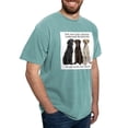 thumbnail image 4 of CafePress - Creation Of Labs T Shirt - Mens Comfort Colors Shirt, 4 of 5