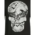 thumbnail image 4 of Way To Celebrate Men's Halloween Skull Forest Tee, 4 of 5