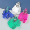 thumbnail image 3 of Pendientes de flores de tela de hielo de verano Yashi Bohemian Ethnic Modelo 8791, 3 of 5