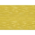 thumbnail image 1 of Ahgly Company Indoor Rectangle Patterned Banana Yellow Area Rugs, 2' x 3', 1 of 6