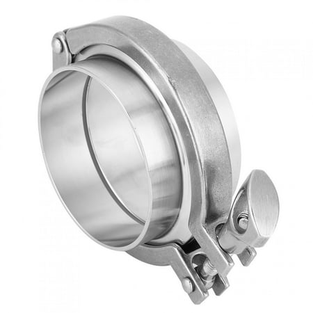 

Domqga Pipe Clamp OD Sanitary Homebrew Clamp For Brewery Tubing Pipes Kitchen Food Factory