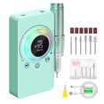 thumbnail image 1 of Perceuse à Ongles Électrique 45000RPM Sans Fil Rechargeable Trousse de Manucure Portable avec Écran LCD, Utilisation Grand, 1 of 6