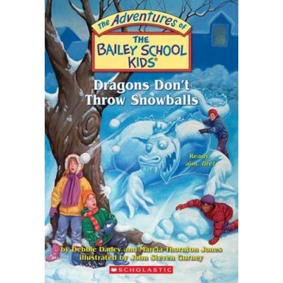 Pre-Owned The Bailey School Kids #51: Dragons Don't Throw Snowballs (Paperback) 0439793378 9780439793377