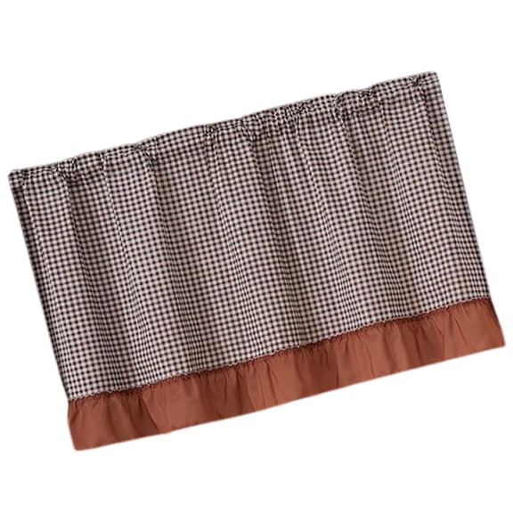 Giaone Cabinet Concealment Curtain Instants Easy Installation Adhesive