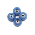thumbnail image 1 of FlatFace Roues à Roulement pour Fingerboard Dual Durometer V2, Forme G4, Roulement Fluide, Bleuet Édition Limitée, Ensemble de 4, 1 of 5