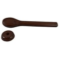 thumbnail image 2 of Furniture Rehab Lever Recliner Handle with Mahogany Finish fits Lazy Boy Star Hole for Tube, 2 of 4