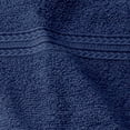 thumbnail image 4 of BNM Eco-Friendly Cotton Washcloth Set of 12, Navy Blue, 4 of 5