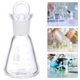thumbnail image 4 of EeaseCA 1pc Professional Glass Flask Conical Flask School Supply Experiment Accessory, 4 of 7
