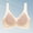 Beige-Beige, variant on Wirefree Seamless Bra for Women - Ultra Soft Comfort, No Show Undershirt | Everyday Wear