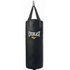 Everlast Black 100 lb. Vinyl Navatear Heavy Bag