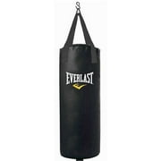 Everlast Black 100 lb. Vinyl Navatear Heavy Bag