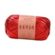 thumbnail image 2 of Hilo metálico brillante de 40 m para tejer a mano, 100 g, tejido elástico de ganchillo. Rojo, 2 of 9