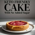 thumbnail image 4 of Andy Anand Keto-Friendly Raspberry Cake, Sugar-Free, Handcrafted 9" Dessert, Perfect for Diabetics & Health-Conscious Celebrations, 2 lb, 4 of 7