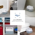 thumbnail image 5 of (2 pack) Humydry Moisture Absorber Dehumidifier Device, Pack of 2 Devices of 35.3 Oz With 2 Pre-Measured Refills, Fragrance Free Humidity Absorber For Basements Bedrooms And Large Enclosed Spaces, 5 of 15