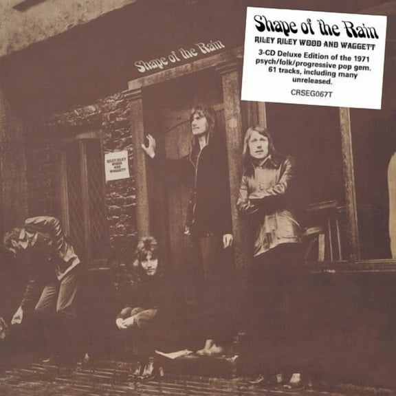 Shape of the Rain - Riley Riley Wood & Waggett - Music & Performance - CD