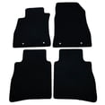thumbnail image 2 of SDeelCase Custom Fit Black Carpet Floor Mats – 4pc Set For 2013-2018 Nissan Sentra 2 of 5