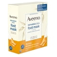 thumbnail image 6 of Aveeno Repairing CICA Moisturizing Foot Mask with Oat, 6 Pairs - 2 Pack, 6 of 11