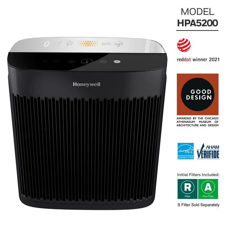 Black+Decker Desktop Air Purifier With Air Quality Sensor #98000