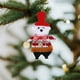 thumbnail image 2 of Decoraciones de Árbol de Navidad Decoración de Navidad Santa Claus Muñeco de Nieve Colgante de Árbol de Navidad Regalo de Navidad Bolsas de Regalo de Navidad, 2 of 6