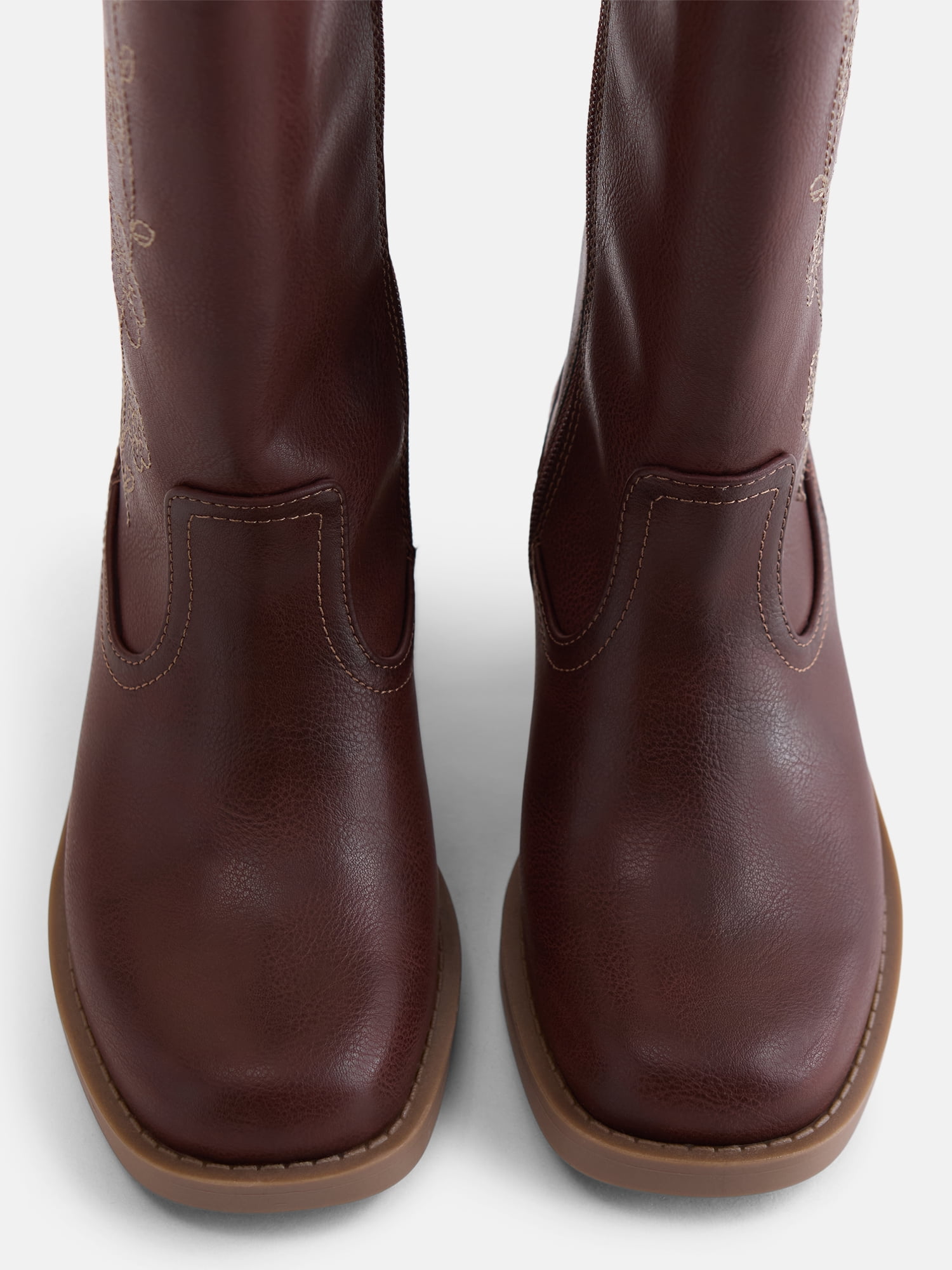 Wonder Nation Little and Big Girls Tall Riding Boots