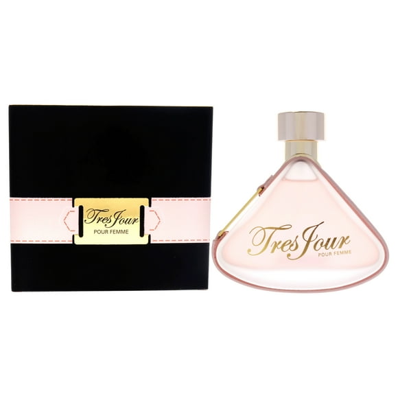 Tres Jour de Armaf para mujeres - Spray EDP de 3.4 oz Armaf Armaf Aerosol EDP 3.4 oz