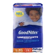 HUGGIES - GoodNites Boys' Underpants Diapers (Choose Your Size)