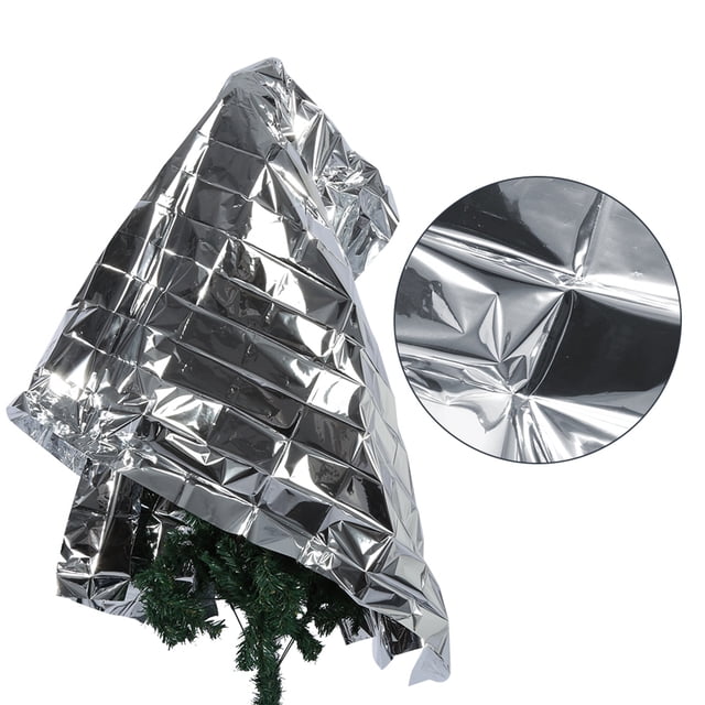 Película Reflexiva de Planta de Plata 1pc 210 x 120 cm Jardín