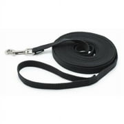 PetSafe CTLD-5/8-X-15 Cotton Training Dog Lead, Black, 5/8" x 15',Each