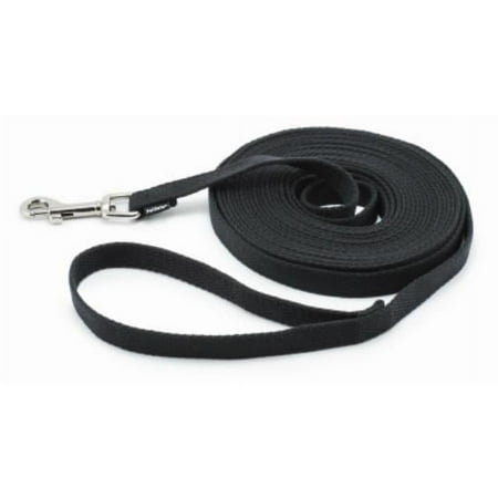 PetSafe CTLD-5/8-X-15 Cotton Training Dog Lead, Black, 5/8" x 15',Each
