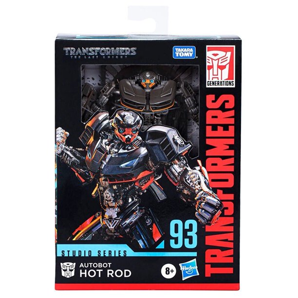 Hasbro con Studio Series Deluxe aqSS93, modelo de figura de acción más nuevo, SS-93 de juguete zhangmenya LED