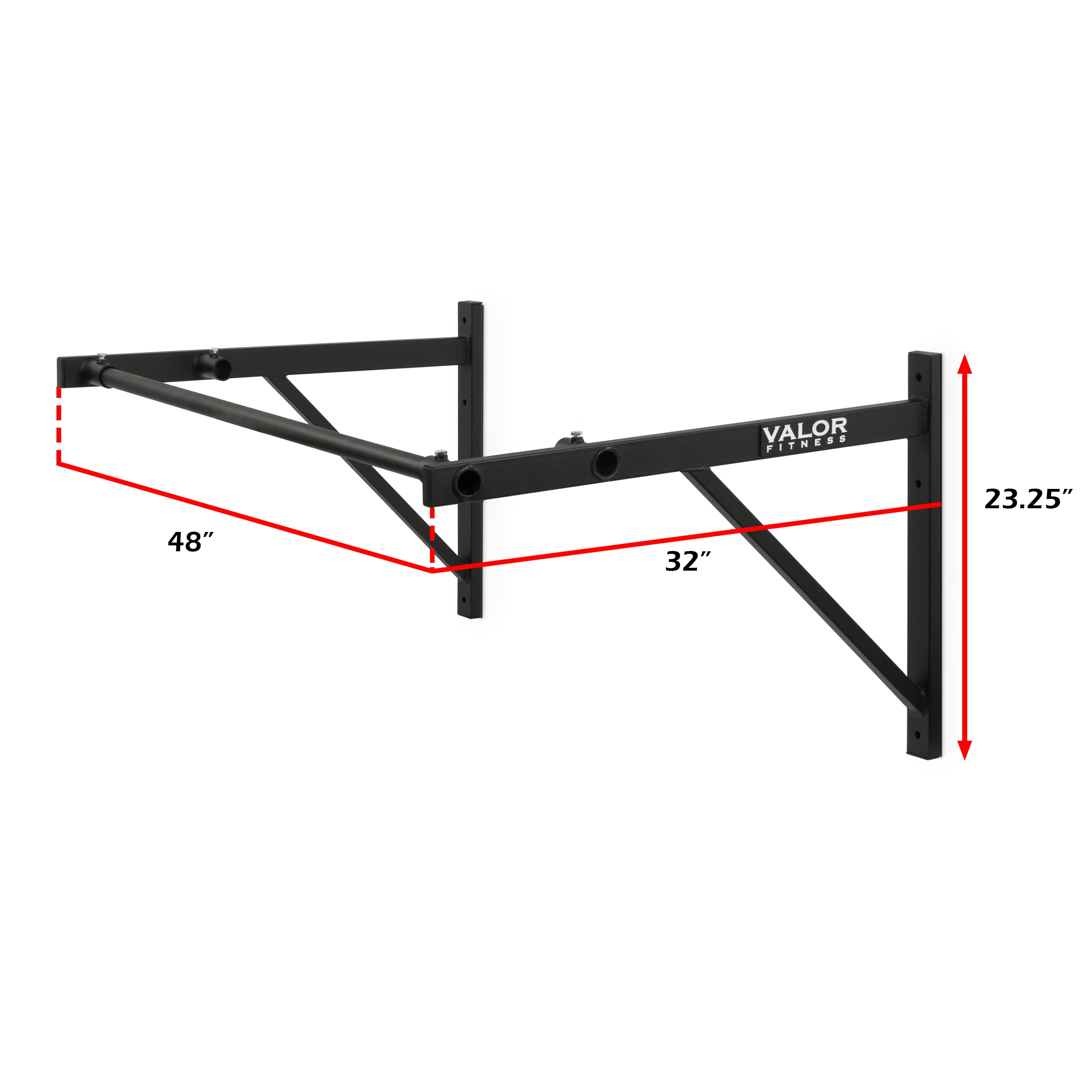 Valor Fitness CHN-3 Straight Bar Chin up/Pull up bar
