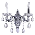 thumbnail image 2 of 2 Light Wall Sconce with Chrome finish, 2 of 7