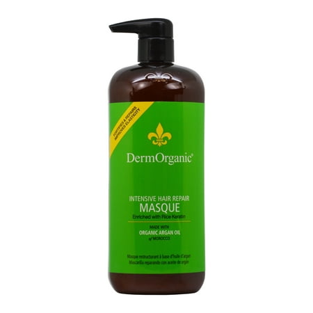 DermOrganic Intensive Hair Repair Masque 33.8 oz