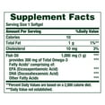 thumbnail image 4 of Nature's Bounty Fish Oil With Omega 3 Softgels, 1000 Mg, 145 Ct, 4 of 9