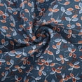 thumbnail image 4 of Birdeem Pantalon Grand Décontracté en Coton et Lin Imprimé pour Femme, 4 of 4