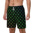 thumbnail image 2 of Uemuo Poker Shapes Pattern Mens Swim Trunks Quick Dry Board Shorts with Mesh Lining, Stretch Beach Shorts Quick Dry No-Chafing Board Shorts-X-Large, 2 of 9