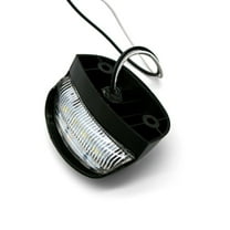 Raindrops 2pcs Light Rock Light For Truck Go Light For Truck Rear License Lamp Pickup License Plate Lamp Trailer Tag Light Truck Taillight