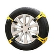 thumbnail image 2 of weibbin Winter Truck Car Easy Installation Snow Chain Tire Belt, 2 of 8