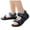 Blue, variant on Mepaouo Kids Boys Summer Sports Sandals Open Toe Slip on Water Shoes Toddler Summer Beach Slides