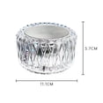 thumbnail image 2 of Lámpara De Mesa De Cristal Lámpara de proyector de cristal LED Forma de nido de pájaro ajustable para dormitorio (C) Wdftyju Para estrenar, 2 of 2
