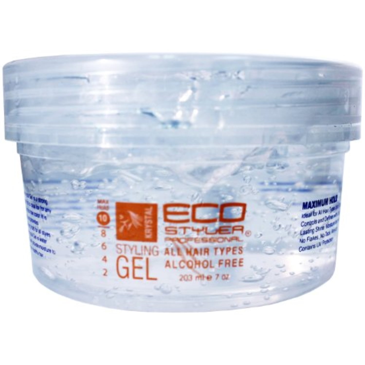eco styling gel krystal 8 oz. (pack of 6)