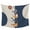 Blue, variant on Japanese Cute Cats Small Tapestry for Bedroom Wall Hanging Tapestry, Harmony Cartoon Kitty Ceiling Backdrop Tapestries Poster Blanket Wall Decor for Teens Room Living Room Dorm 23" x 28"