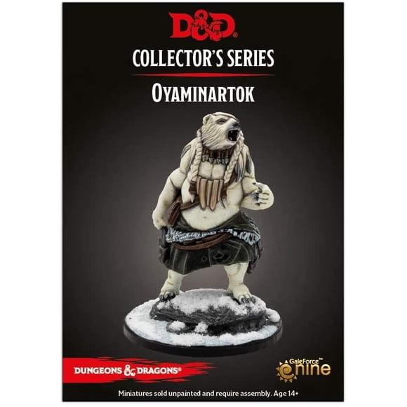 Dungeons & Dragons Icewind Dale : Rime of the Frostmaiden Miniature Collector's Series - Oyaminartok