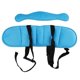 thumbnail image 5 of Fundas De Soporte Y Correa Para Bebé, Seguridad De Asiento De Coche, Almohada Para Reposacabezas, Almohadilla De Soporte Para La Cabeza Para Dormir, Banda De Fijación Para Niños Y Bebés(蓝色), 5 of 5